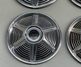 GENUINE 14 INCH MUSTANG WHEEL CAPS SET OF 4 FOMOCO FORD