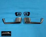 OUTER DOOR HANDLES REAR PAIR FAIRMONT FALCON XR XT XW XY GT GTHO GS ZA ZB ZC ZD FAIRLANE