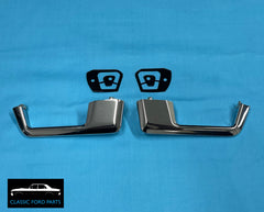OUTER DOOR HANDLES REAR PAIR FAIRMONT FALCON XR XT XW XY GT GTHO GS ZA ZB ZC ZD FAIRLANE