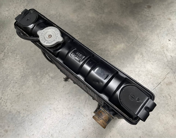 1964-1965 MUSTANG GENUINE FORD RADIATOR C4ZE-M2