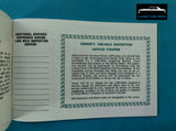SERVICE MANUAL & MAINTENANCE SCHEDULE FAIRMONT FALCON XY GT GTHO GS