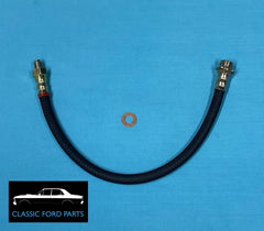 FRONT DISC BRAKE HOSE BODY TO CALIPER CONCOURS LH / RH FAIRMONT FALCON XR XT GT