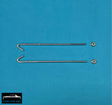 BATTERY CLAMP RODS FAIRMONT FALCON XA XB GT GS K-CODE V8