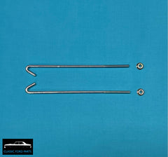 BATTERY CLAMP RODS FAIRMONT FALCON XA XB GT GS K-CODE V8