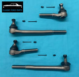 INNER & OUTER TIE RODS LARGE PIN FAIRMONT FALCON LATE XW XY XA XB XC GT GTHO GS SET