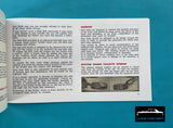 OWNERS MANUAL FORD FALCON FUTURA FAIRMONT XY GT GTHO GS