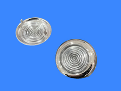 REAR PILLAR COURTESY LIGHT LENSES PAIR FAIRMONT FALCON XA XB  GT GS