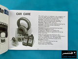 SERVICE MANUAL & MAINTENANCE SCHEDULE FAIRMONT FALCON XW GT GTHO GS