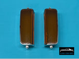 FRONT INDICATOR LENSES FAIRMONT FALCON XC GS GXL COBRA PAIR
