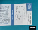 OWNERS MANUAL FORD XR FALCON FAIRMONT