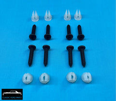 ARM REST SCREW & CLIP MOUNTING KIT SEDAN FAIRMONT FALCON XA XB XC GT GS