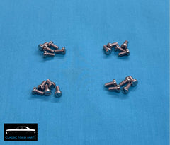 BATHURST GLOBE WHEELCENTRE CAP SCREW KIT FAIRMONT FALCON XY XA XB XC GS GT HO RPO 83 COBRA