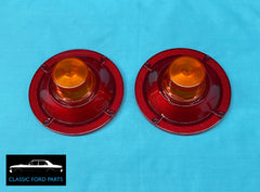 TAIL LIGHT LENS ASSEMBLIES FORD FAIRMONT FUTURA FALCON XR GT