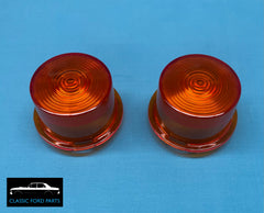 TAIL LIGHT INDICATOR LENSES NEW PAIR FAIRMONT FALCON XR GT