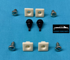 NUMBER PLATE MOUNT & BUMPER KIT FAIRMONT FALCON XR XT XW XY GT GTHO GS