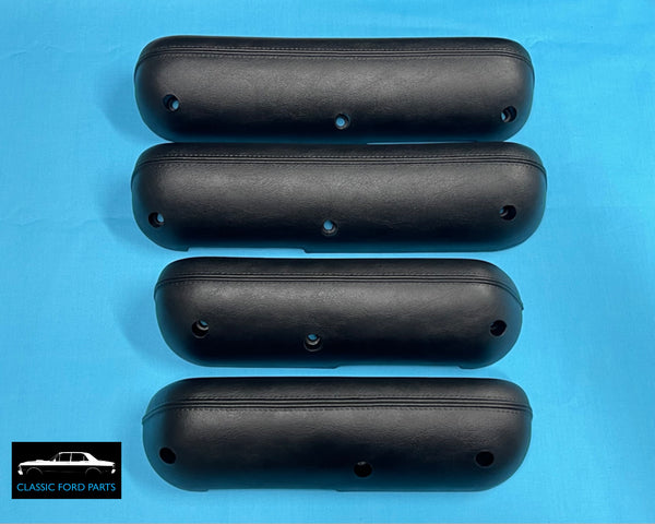 BLACK ARM REST SET FAIRMONT FALCON XT XW XY GT GTHO GS