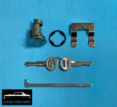 BOOT LOCK ASSEMBLY & KEYS FAIRMONT FALCON XW XY XA XB GT RPO 83