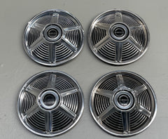GENUINE 14 INCH MUSTANG WHEEL CAPS SET OF 4 FOMOCO FORD