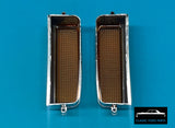 FRONT INDICATOR LENSES FAIRMONT FALCON XC GS GXL COBRA PAIR