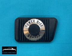 MANUAL DISC BRAKE PEDAL RUBBER PAD FAIRMONT FALCON XR XT XW XY XA GT HO GS