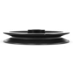 1964 - 1965 FORD MUSTANG V8 W/O AC POWER STEERING PUMP PULLEY EATON STYLE BLACK
