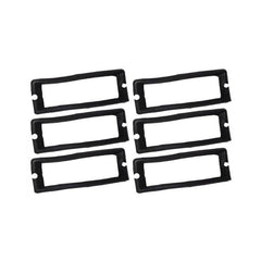 1967 - 1968 FORD MUSTANG TAIL LIGHT BEZEL PADS SET