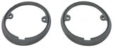 1965 - 1966 FORD MUSTANG BACK UP LAMP PADS