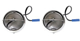 1968 FORD MUSTANG FOG LAMP HOUSING ASSEMBLIES W/BLUE PLUG