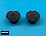 SUPER FRINGE RADIO KNOBS OUTER PAIR FAIRMONT FALCON XW XY GT GTHO GS