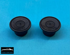SUPER FRINGE RADIO KNOBS OUTER PAIR FAIRMONT FALCON XW XY GT GTHO GS