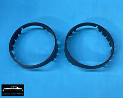 DRIVING LIGHT RINGS CONCOURS FORD FAIRMONT FALCON XA GT GS RPO83