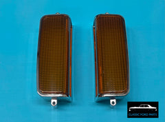 FRONT INDICATOR LENSES FAIRMONT FALCON XC GS GXL COBRA PAIR