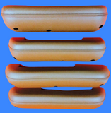 SADDLE ARM REST SET FAIRMONT FALCON XT XW XY GT GTHO GS