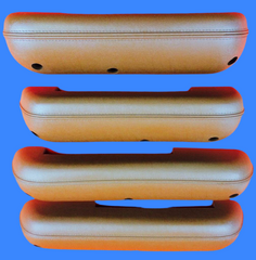 SADDLE ARM REST SET FAIRMONT FALCON XT XW XY GT GTHO GS