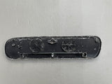 GENUINE PONY DELUXE WOODGRAIN GLOVE BOX LID 1965 - 1966 MUSTANG