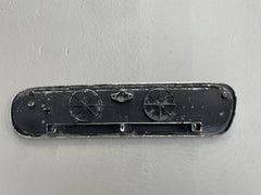 GENUINE PONY DELUXE WOODGRAIN GLOVE BOX LID 1965 - 1966 MUSTANG