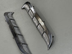 1964 - 1965 MUSTANG GENUINE QUARTER PANEL ORNAMENTS