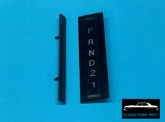 AUTO T-BAR CONSOLE SHIFT INDICATOR PANEL FAIRMONT FALCON XW XY GT GS ZC ZD FAIRLANE