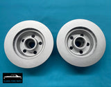FRONT ROTORS DISC LARGE HUB FAIRMONT FALCON XB XC XD XE XF GT GS COBRA GXL