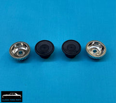 SUPER FRINGE RADIO KNOBS SET FAIRMONT FALCON XW XY GT GTHO GS