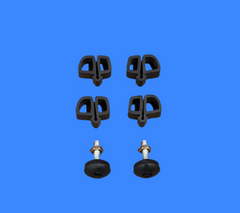 FENDER TO BONNET BUMP STOPS KIT FAIRMONT FALCON XA XB XC GT GS
