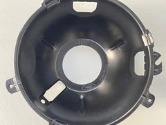 1971 -1972 MUSTANG HEADLIGHT BUCKETS & RINGS GENUINE RESTORED