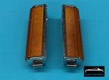 FRONT INDICATOR LENSES FAIRMONT FALCON XC GS GXL COBRA PAIR