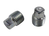 1964 - 1973 FORD MUSTANG ENGINE BLOCK OR FUEL TANK DRAIN PLUGS - PAIR