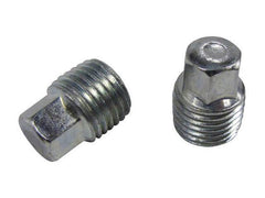 1964 - 1973 FORD MUSTANG ENGINE BLOCK OR FUEL TANK DRAIN PLUGS - PAIR