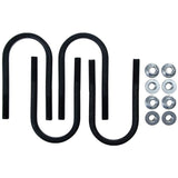 1964 - 1966 FORD MUSTANG AXLE HOUSING - SPRING U BOLTS SET CONCOURS