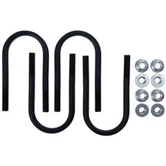 1964 - 1966 FORD MUSTANG AXLE HOUSING - SPRING U BOLTS SET CONCOURS