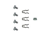 1966 FORD MUSTANG PARK BRAKE CABLE - BODY HARDWARE