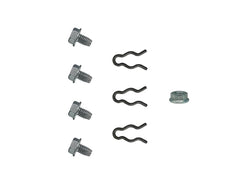 1966 FORD MUSTANG PARK BRAKE CABLE - BODY HARDWARE