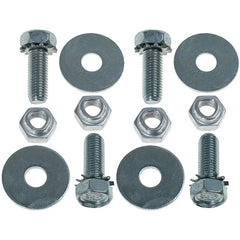 1965 - 1966 FORD MUSTANG FRONT SHOCK MOUNTING HARDWARE (12) PCE CONCOURS
